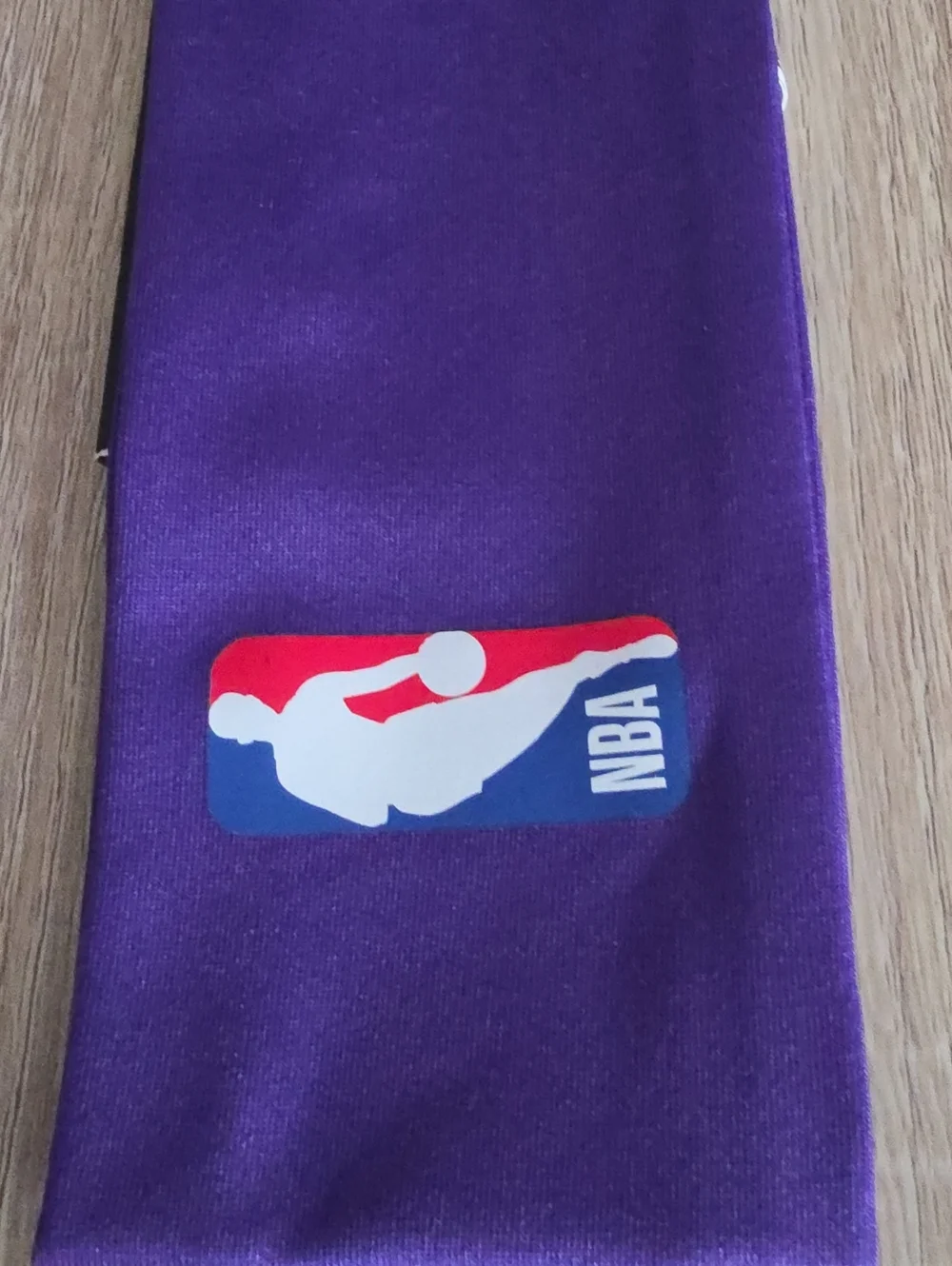 Jordan Purple Dri-FIT NBA Headband